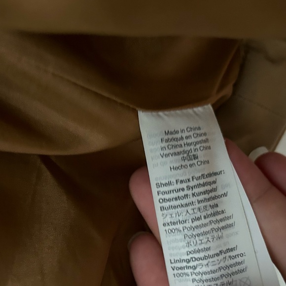 Madewell Sherpa Portland Jacket - Picture 6 of 8